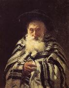 Ilia Efimovich Repin, Great Jewish prayer